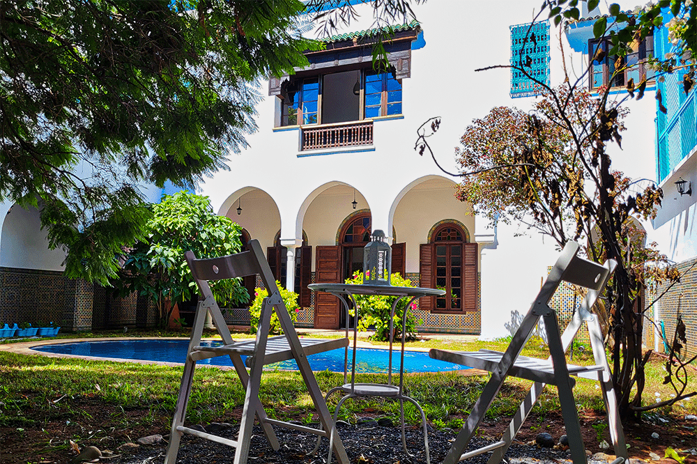 Jardin et Piscine